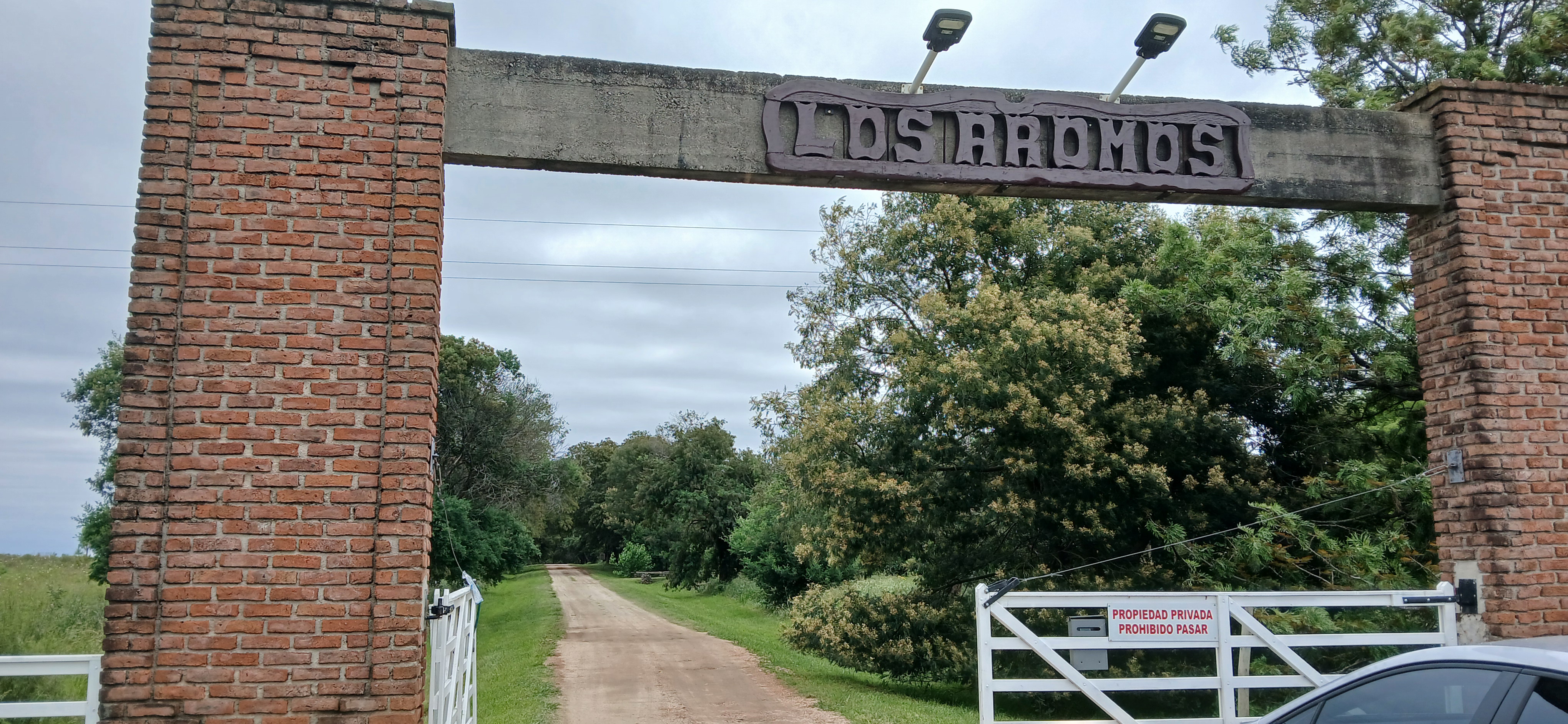 Fraccionamiento rural Los Aromos